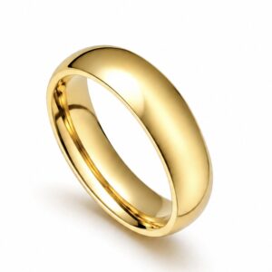 6mm Wedding Band Ring