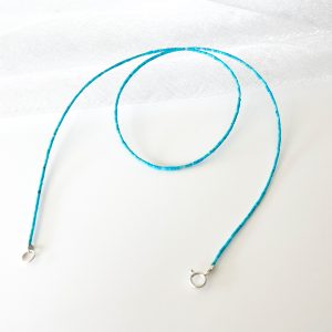 Petite Turquoise Beaded Necklace