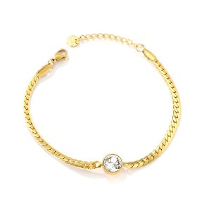 10mm Swarovski Chain Bracelet