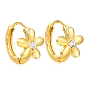 CZ Flower Huggies