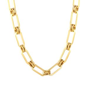 Paperclip Necklace