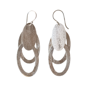 Open Oval Earrings