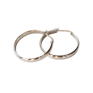 Classic Flat-Profile Hoops