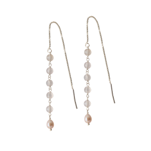 Pearl & Gemstone Earrings