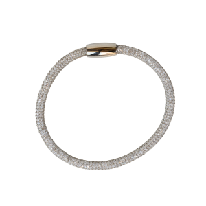 Crystal Mesh Bangle
