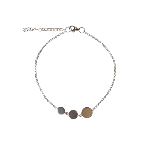 3 Coin Bracelet