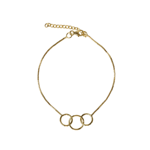 3 Circle Bracelet