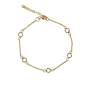Small 5 Circle Bracelet