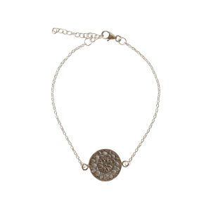 Filigree Disc Bracelet