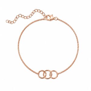3 Circle Bracelet