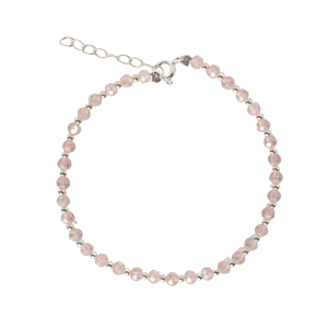 Pink Beads Bracelet