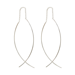 Tube Chain Earrings