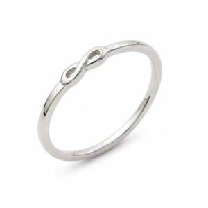 Petite Infinity Ring