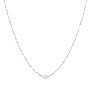 4mm Floating Freshwater Pearl Necklace