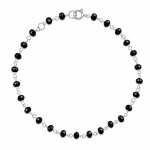 Black Spinel Gemstone Bracelet