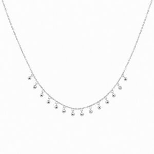 15 Dangling Ball Necklace