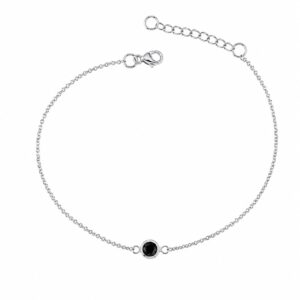 Black CZ Bracelet