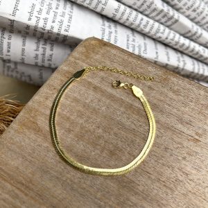 Herringbone Bracelet