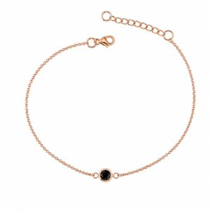 Black CZ Bracelet