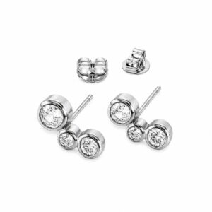 3 CZ Studs