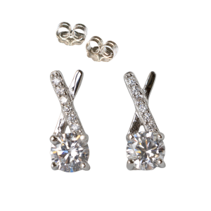 CZ X Studs