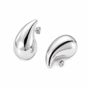 Medium Waterdrop Stud Earrings