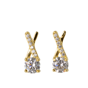 CZ X Studs