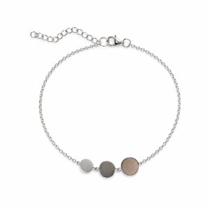 3 Coin Bracelet