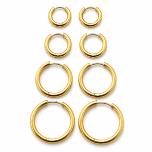 Hinged Sleeper Earrings