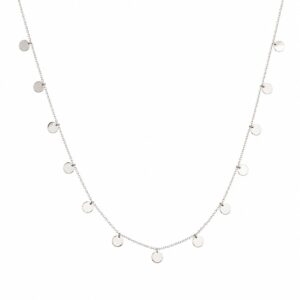 13 Coin Necklace