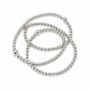 2mm Beaded Elastic Ring