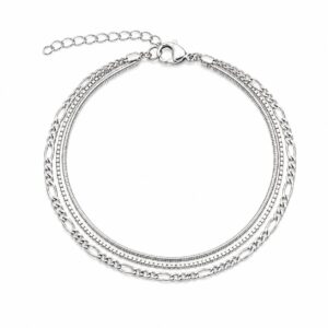 3 Chain Bracelet