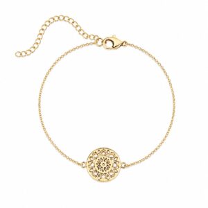 Filigree Disc Bracelet