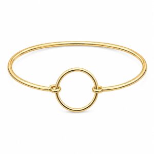 Circle Cuff Bangle