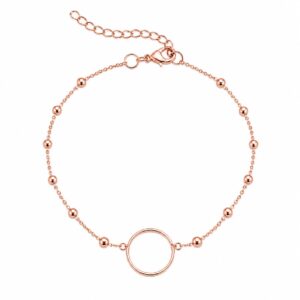 Circle Ball Chain Bracelet
