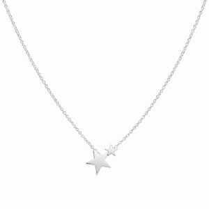 2 Star Necklace