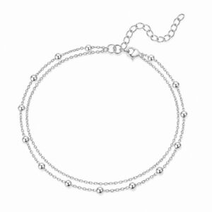 Layered Ball Chain Bracelet