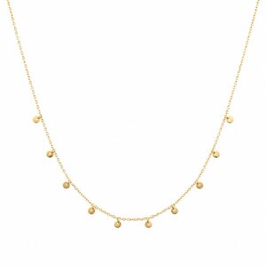 10 Coin Necklace