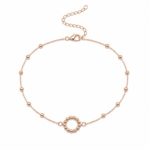 Circle Ball Chain Bracelet