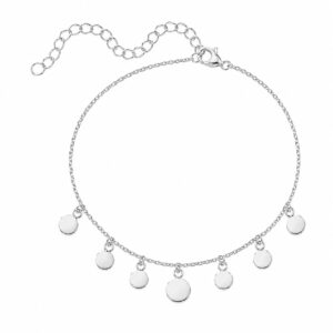 7 Coin Bracelet