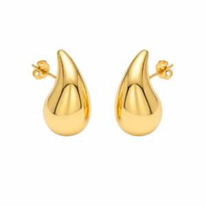 Small Waterdrop Stud Earrings