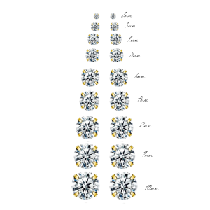 CZ Studs