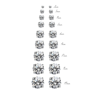 CZ Studs