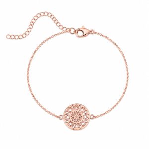 Filigree Disc Bracelet
