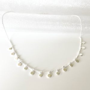 Dangling Coin Necklace