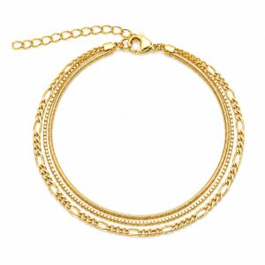 3 Chain Bracelet