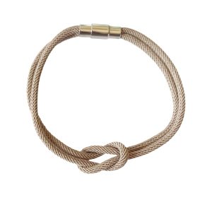 Nude Rope Bangle