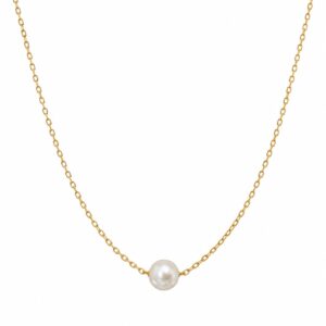 Floating Freshwater Pearl Necklace