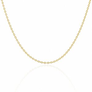 Gold fine cable chain