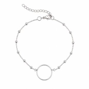 Circle Ball Chain Bracelet